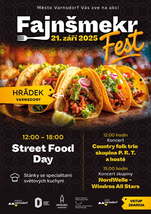 FAJNŠMEKR FEST - STREET FOOD DAY
