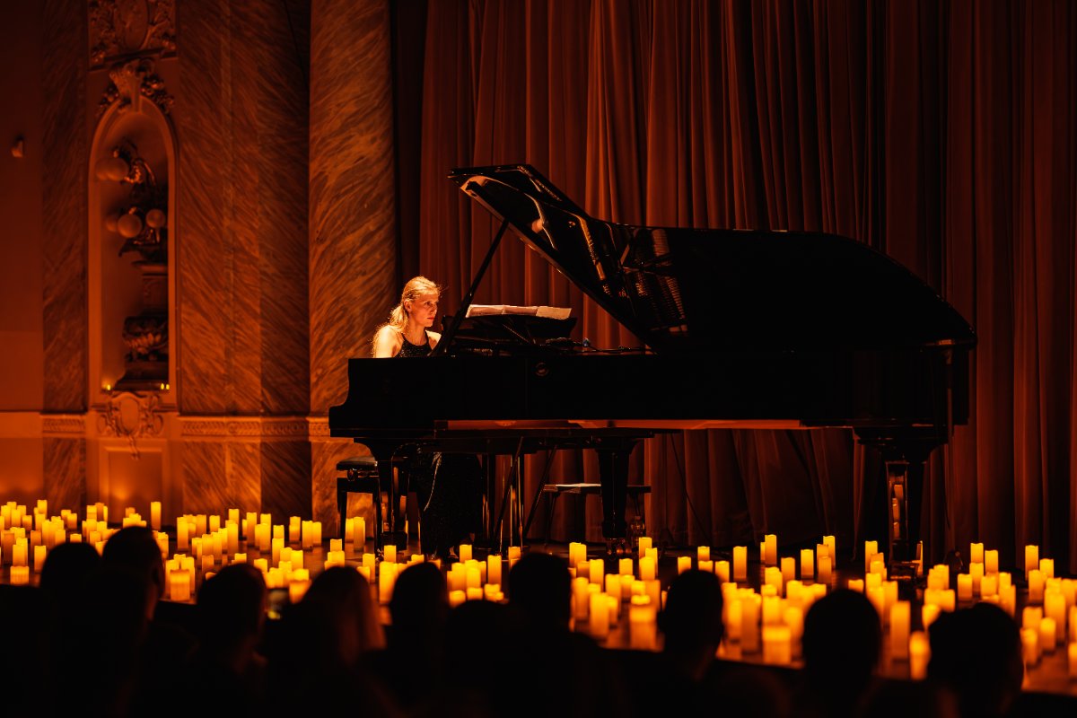 KLAVÍRNÍ KONCERT PŘI SVÍČKÁCH – THE MUSIC OF LUDOVICO EINAUDI