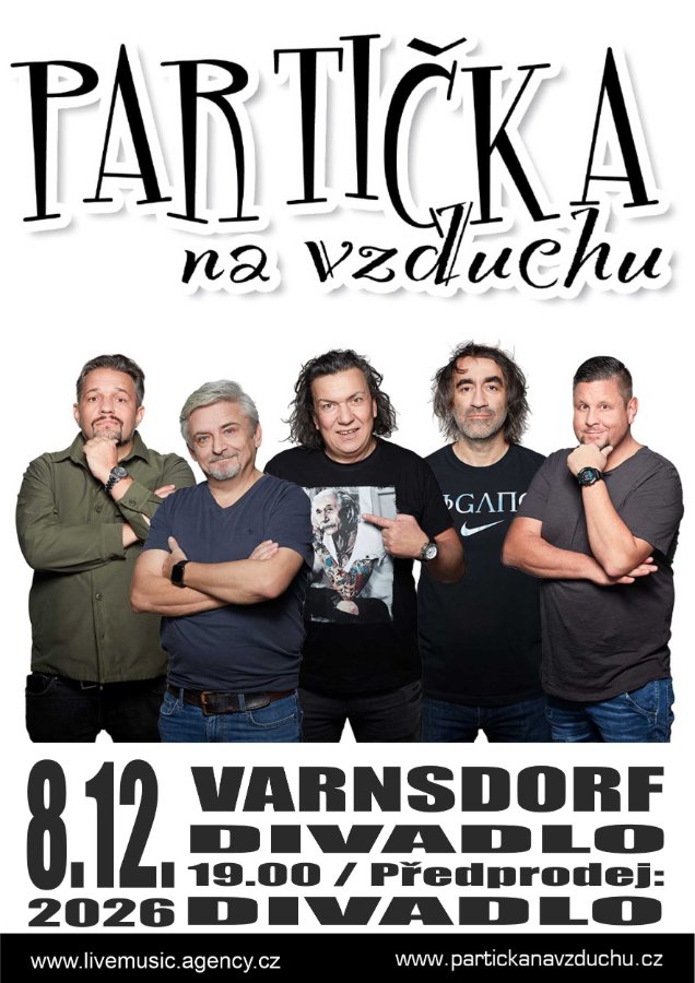 PARTIČKA NA VZDUCHU