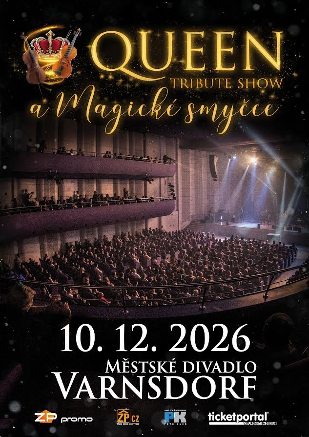 QUEEN TRIBUTE SHOW A MAGICKÉ SMYČCE