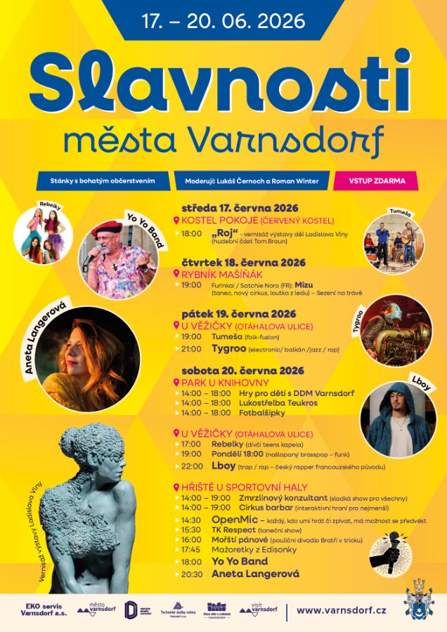 SLAVNOSTI MĚSTA VARNSDORF