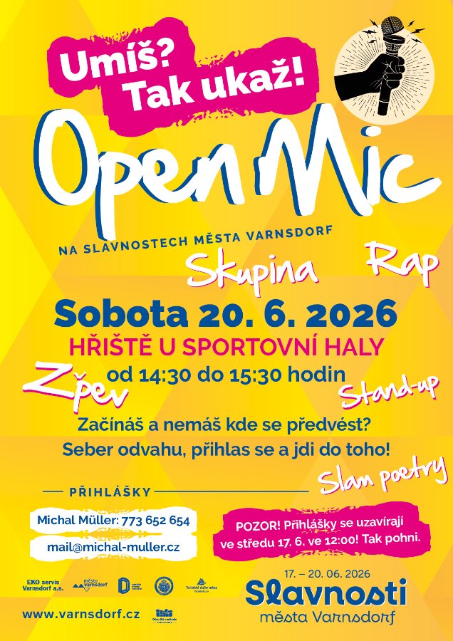 OPEN MIC